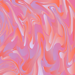 Liquid abstract marble painting background print 