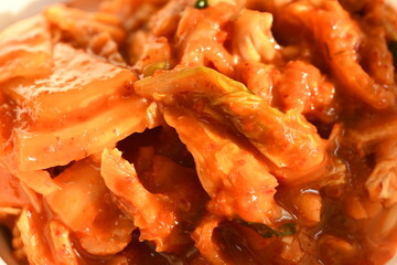 Korean food kimchi cabbage kimchi