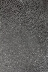 the texture of natural aniline leather of the highest quality of dressing