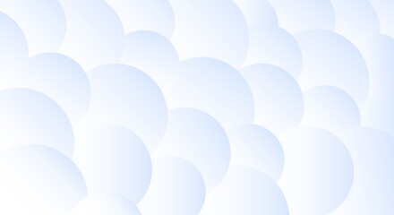 White clouds background. Simple light abstract vector illustration.