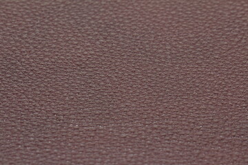 the texture of natural aniline leather of the highest quality of dressing
