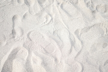 Fototapeta na wymiar Sea beach sand texture background
