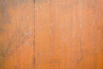Old metal sheet with rust background
