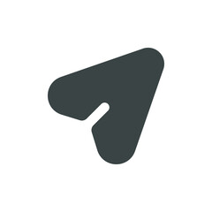 Interface Send Icon Illustration