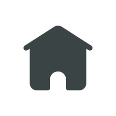 Home Menu Interface Icon Illustration