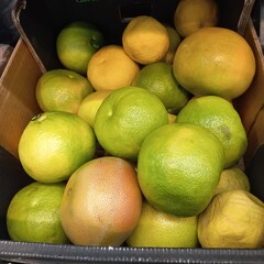 limes and lemons