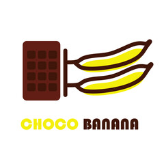 Chocolate Banana Logo 