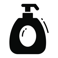 moisturizer icon, trendy Style, Isolated on White Background, Stock vector illustrations.