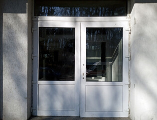 plastic entry doors