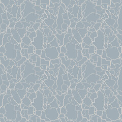 kintsugi art seamless pattern of shards fragments with thin lines in trendy dusty neutral colors palette