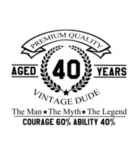 40th Birthday Crew Svg Cut File,Fourty Birthday Svg,40th Birthday Crew Svg Cricut,Silhouette Dxf File,Print,Instant Download,Commercial Use,40th birthday svg, 40th Birthday, Birthday svg, 40th birthd
