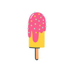 Popsicle ice cream 