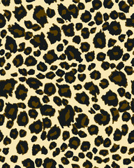Fototapeta na wymiar leopard skin texture