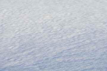 snow surface texture