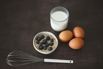 ingredients for baking