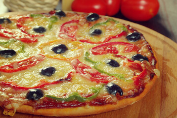 home pizza m paprika