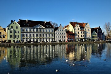 Naklejka premium Landshut