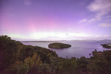 Fototapeta na wymiar ニュージーランドの星空