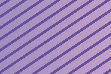 Obraz premium Purple backdrop with lines. Gradient illustration with diagonal lines in abstract style. Template for design