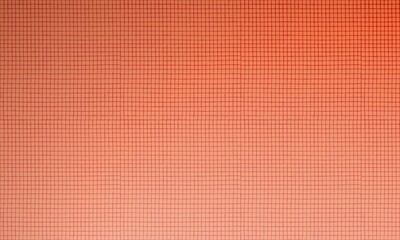 Rectangular horizontal background with dark salmon linen texture