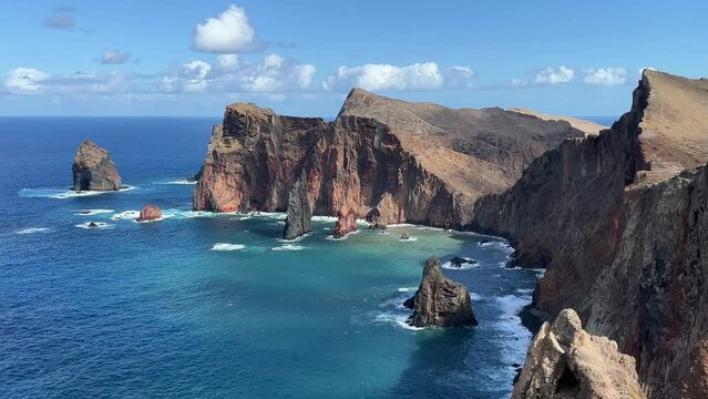 East coast of Madeira island – Ponta de Sao Lourenco