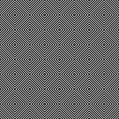 Abstract geometric Seamless pattern seamless pattern background black and white Illustration background suitable for fashion textiles, graphics