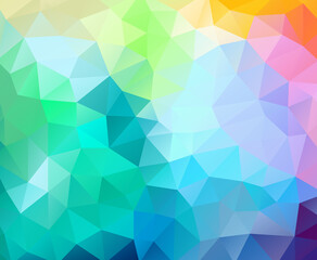 Vector background from polygons, abstract background, wallpaper