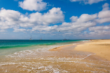 beach and sea