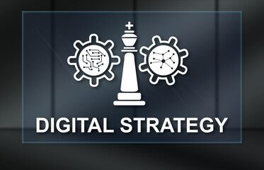 Concept of digital strategy
