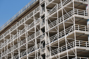 Fototapeta premium Multi-storey car park building