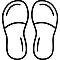 Slippers Icon 
