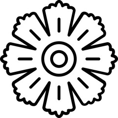 Hibiscus Icon 