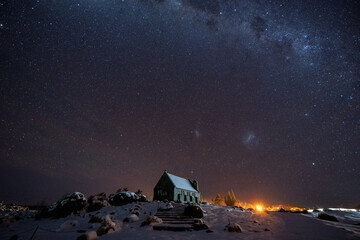 ニュージーランドテカポの星空