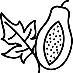 Papaya Icon 