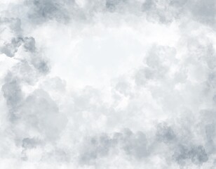 realistic shape of smoke spreading on white background ep19