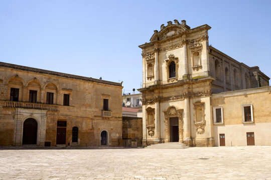 Mesagne, Brindisi province, Apulia: historic buildings