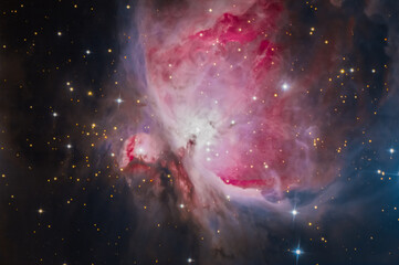 Orion Nebula taken in Tordera with LRGB filters