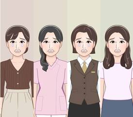 輝く女性たち