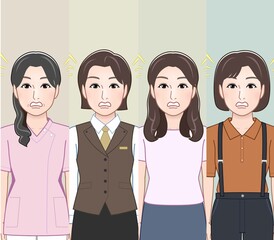 輝く女性たち