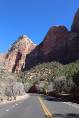 Zion Canyon, Utah