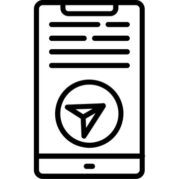 telegram chat icon
