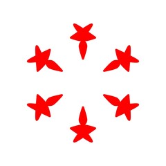 Ethnic oriental mandala. Repeating floral patterns. Background for albums, scrapbooking, art objects, advertising, bloggers and screensavers.