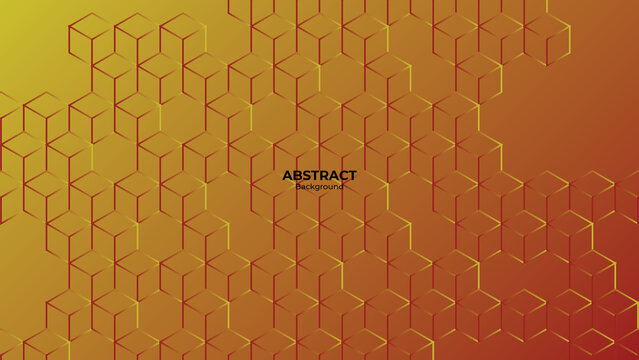 Abstract geometric vector background for presentation