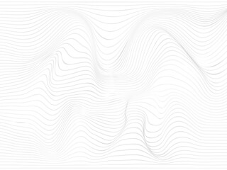 Gray lines made for your project.Warped gray lines made for your project.