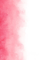 背景素材_水彩テクスチャ_ピンク