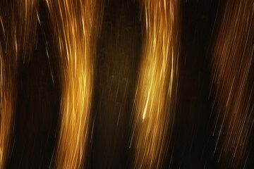 Naklejka premium abstract background of holographic light and flare gradient