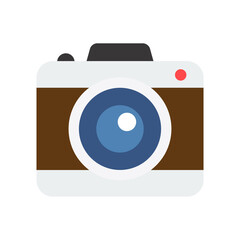 Camera vector icon symbol design