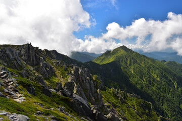 登山