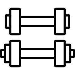 Dumbbell Icon 