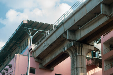 A Metro station
